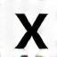 X (formerly Twitter) logo icon